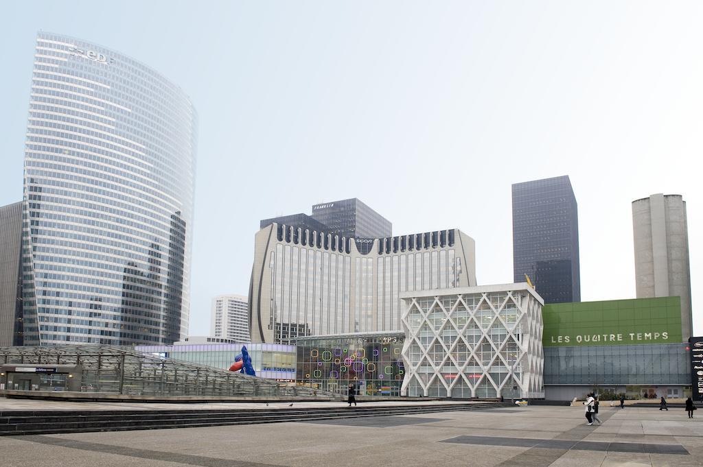 Aparthotel Adagio Access La Defense - Leonard De Vinci Courbevoie Exterior photo
