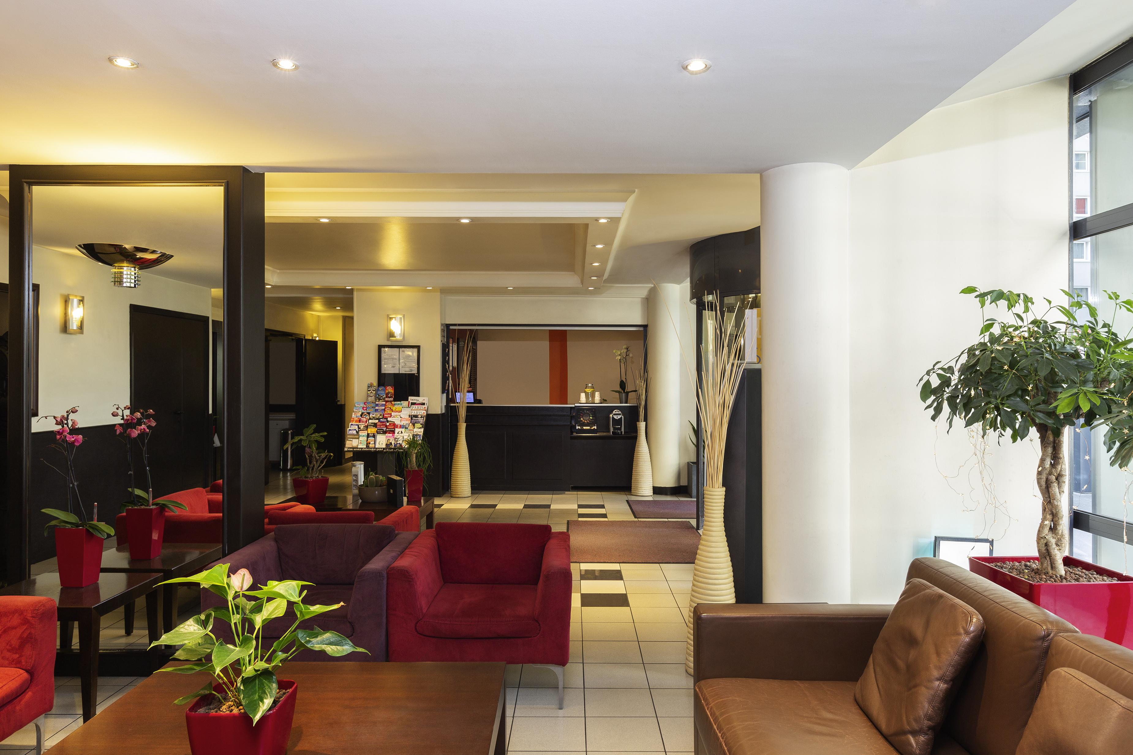 Aparthotel Adagio Access La Defense - Leonard De Vinci Courbevoie Exterior photo